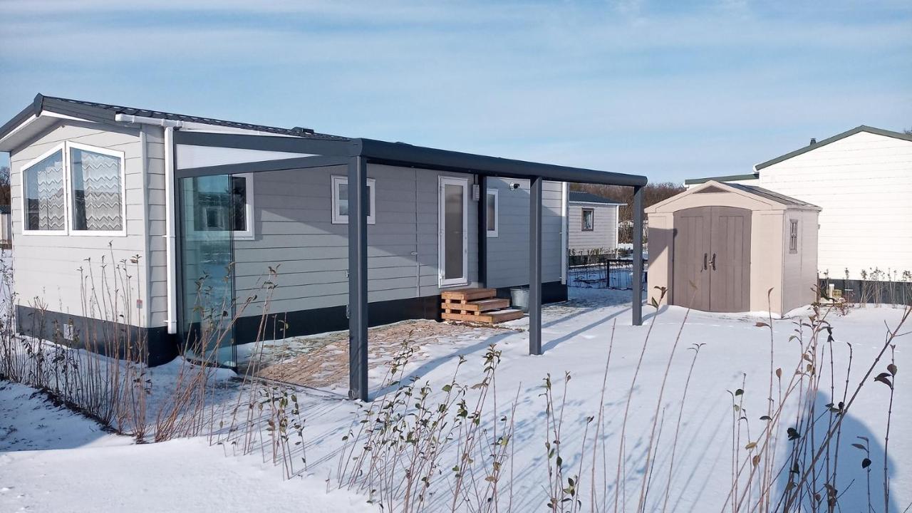 Weerribben Chalets Hotell Paasloo Exteriör bild