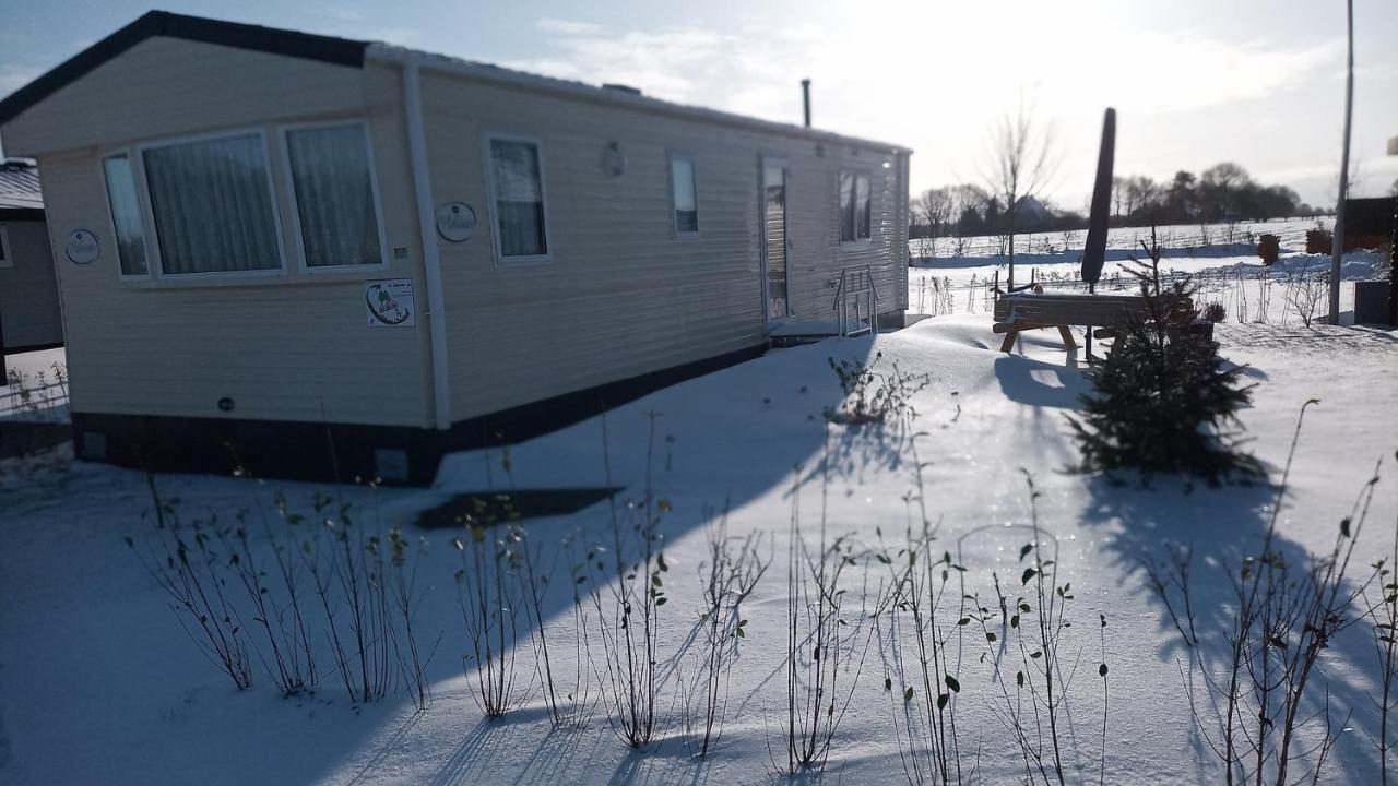 Weerribben Chalets Hotell Paasloo Exteriör bild