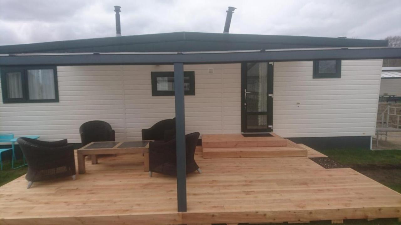 Weerribben Chalets Hotell Paasloo Exteriör bild