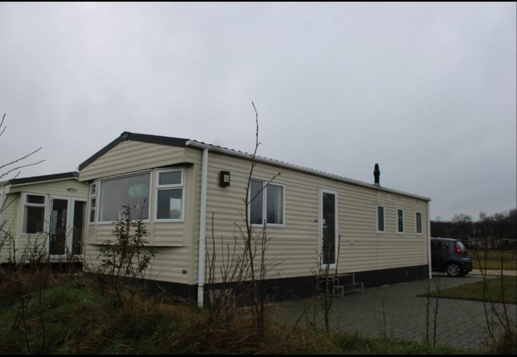 Weerribben Chalets Hotell Paasloo Exteriör bild