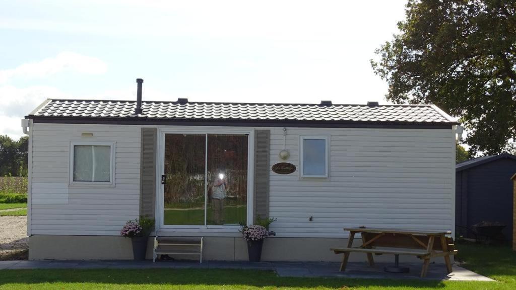Weerribben Chalets Hotell Paasloo Exteriör bild