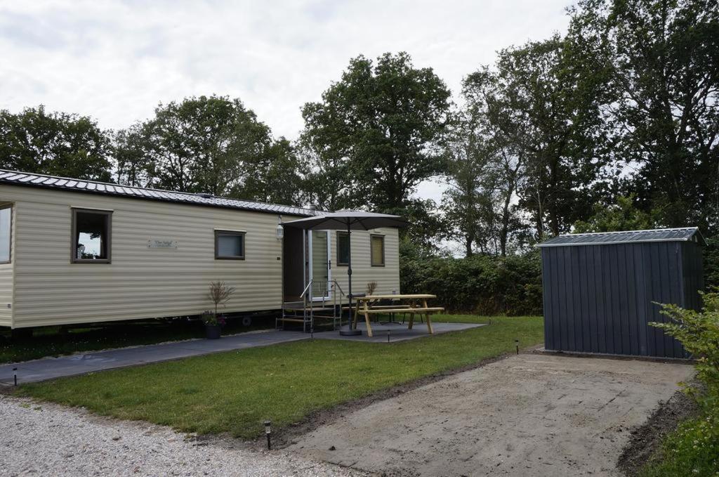 Weerribben Chalets Hotell Paasloo Exteriör bild