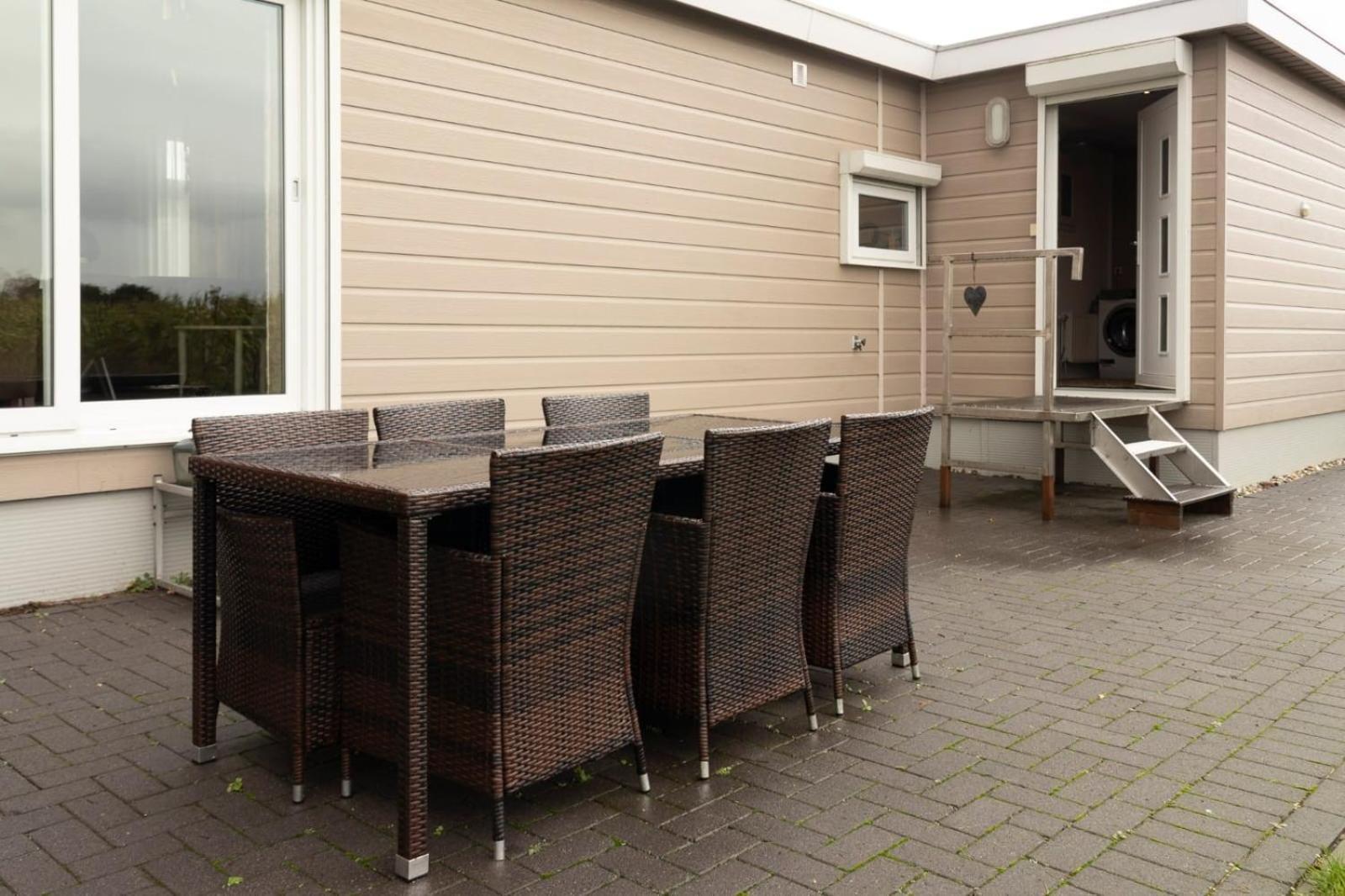 Weerribben Chalets Hotell Paasloo Exteriör bild