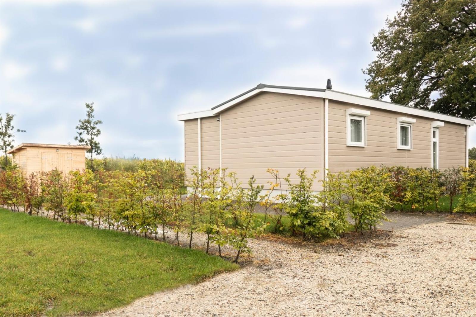 Weerribben Chalets Hotell Paasloo Exteriör bild