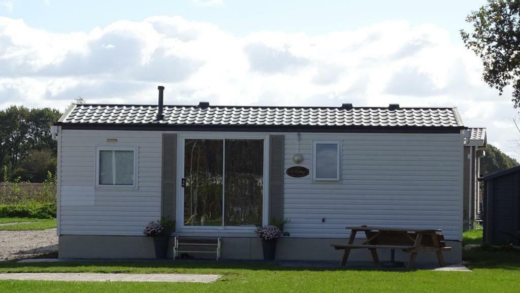 Weerribben Chalets Hotell Paasloo Exteriör bild